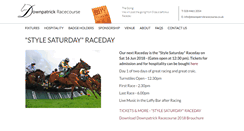 Desktop Screenshot of downpatrickracecourse.co.uk