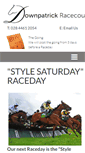 Mobile Screenshot of downpatrickracecourse.co.uk